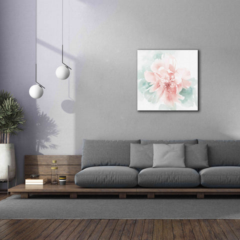 Image of 'Poetic Blooming II Pink' by Katrina Pete, Giclee Canvas Wall Art,37x37