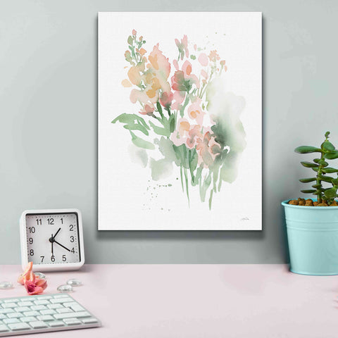 Image of 'Vibrant Blooms I' by Katrina Pete, Giclee Canvas Wall Art,12x16