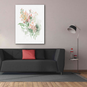 'Vibrant Blooms I' by Katrina Pete, Giclee Canvas Wall Art,40x54