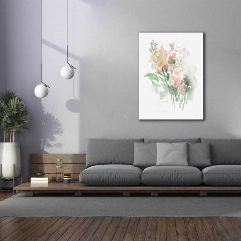 Image of 'Vibrant Blooms I' by Katrina Pete, Giclee Canvas Wall Art,40x54