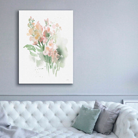Image of 'Vibrant Blooms I' by Katrina Pete, Giclee Canvas Wall Art,40x54