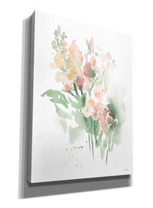 'Vibrant Blooms I' by Katrina Pete, Giclee Canvas Wall Art