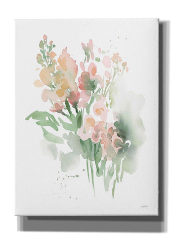 Image of 'Vibrant Blooms I' by Katrina Pete, Giclee Canvas Wall Art