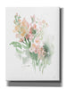 'Vibrant Blooms I' by Katrina Pete, Giclee Canvas Wall Art