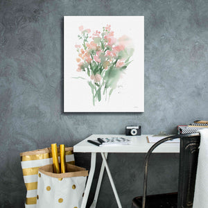 'Vibrant Blooms II' by Katrina Pete, Giclee Canvas Wall Art,20x24