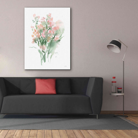 Image of 'Vibrant Blooms II' by Katrina Pete, Giclee Canvas Wall Art,40x54