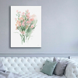 'Vibrant Blooms II' by Katrina Pete, Giclee Canvas Wall Art,40x54