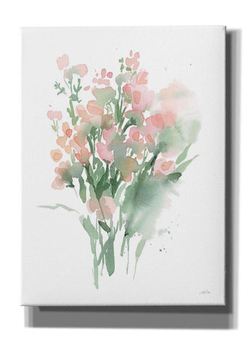 Image of 'Vibrant Blooms II' by Katrina Pete, Giclee Canvas Wall Art