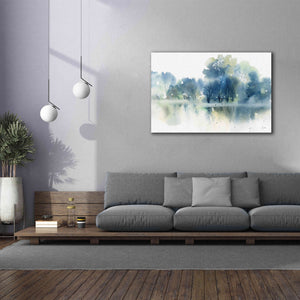 'Blue Pond Reflections' by Katrina Pete, Giclee Canvas Wall Art,60x40