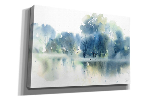 Image of 'Blue Pond Reflections' by Katrina Pete, Giclee Canvas Wall Art