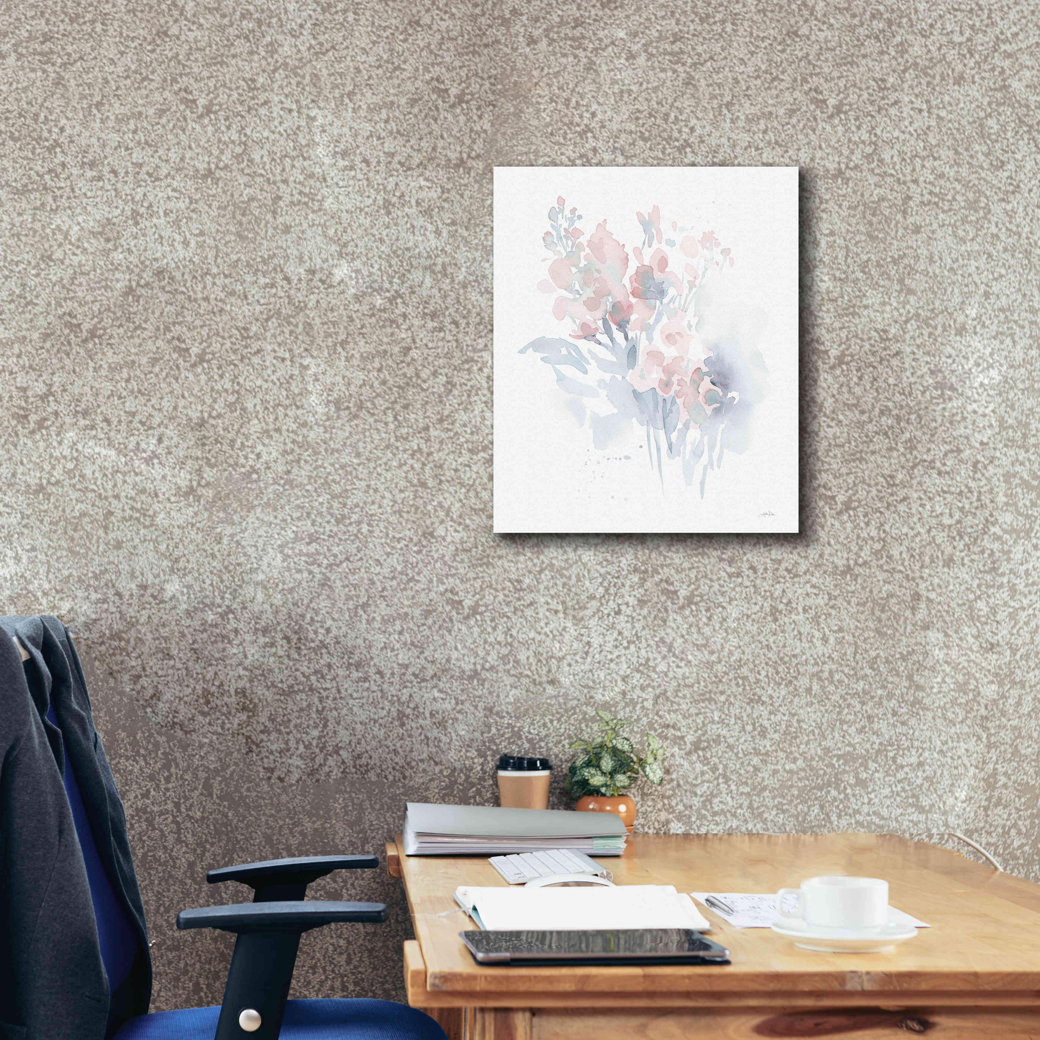 'Fresh Blooms I' by Katrina Pete, Giclee Canvas Wall Art,20x24