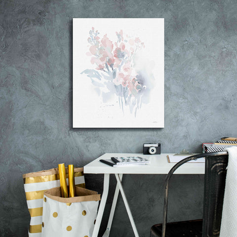 Image of 'Fresh Blooms I' by Katrina Pete, Giclee Canvas Wall Art,20x24