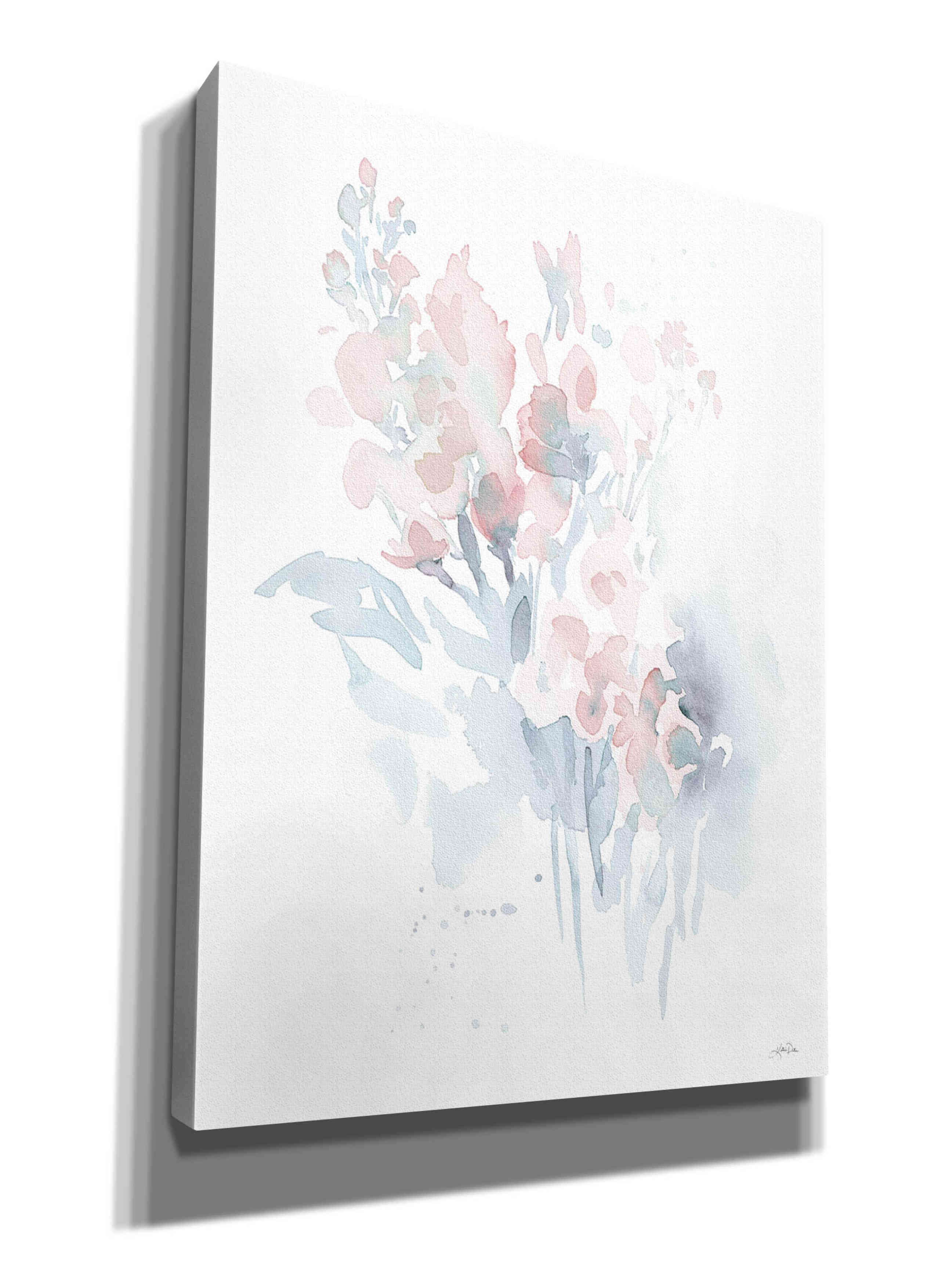 'Fresh Blooms I' by Katrina Pete, Giclee Canvas Wall Art