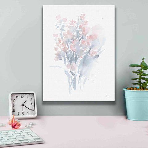 Image of 'Fresh Blooms II' by Katrina Pete, Giclee Canvas Wall Art,12x16