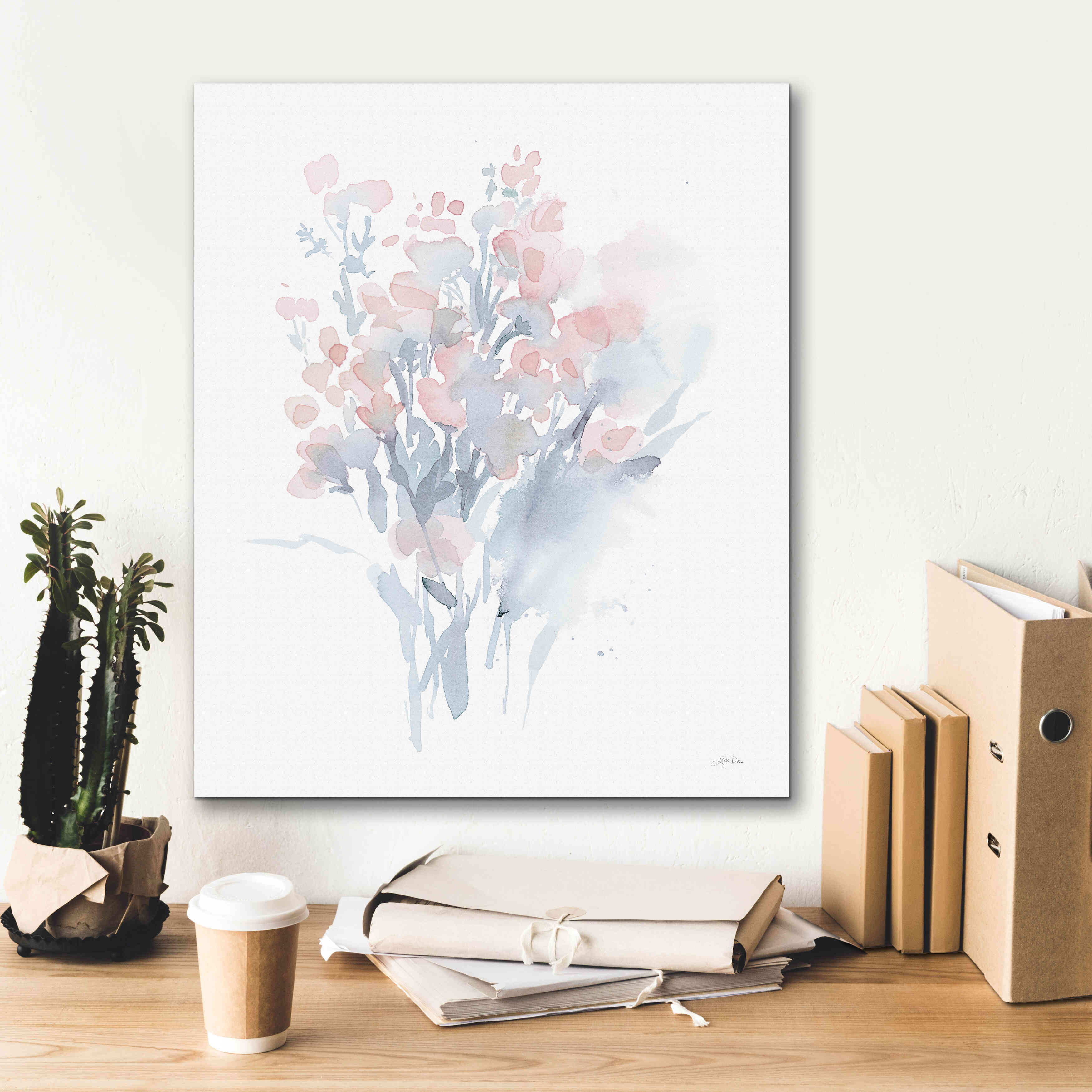 'Fresh Blooms II' by Katrina Pete, Giclee Canvas Wall Art,20x24