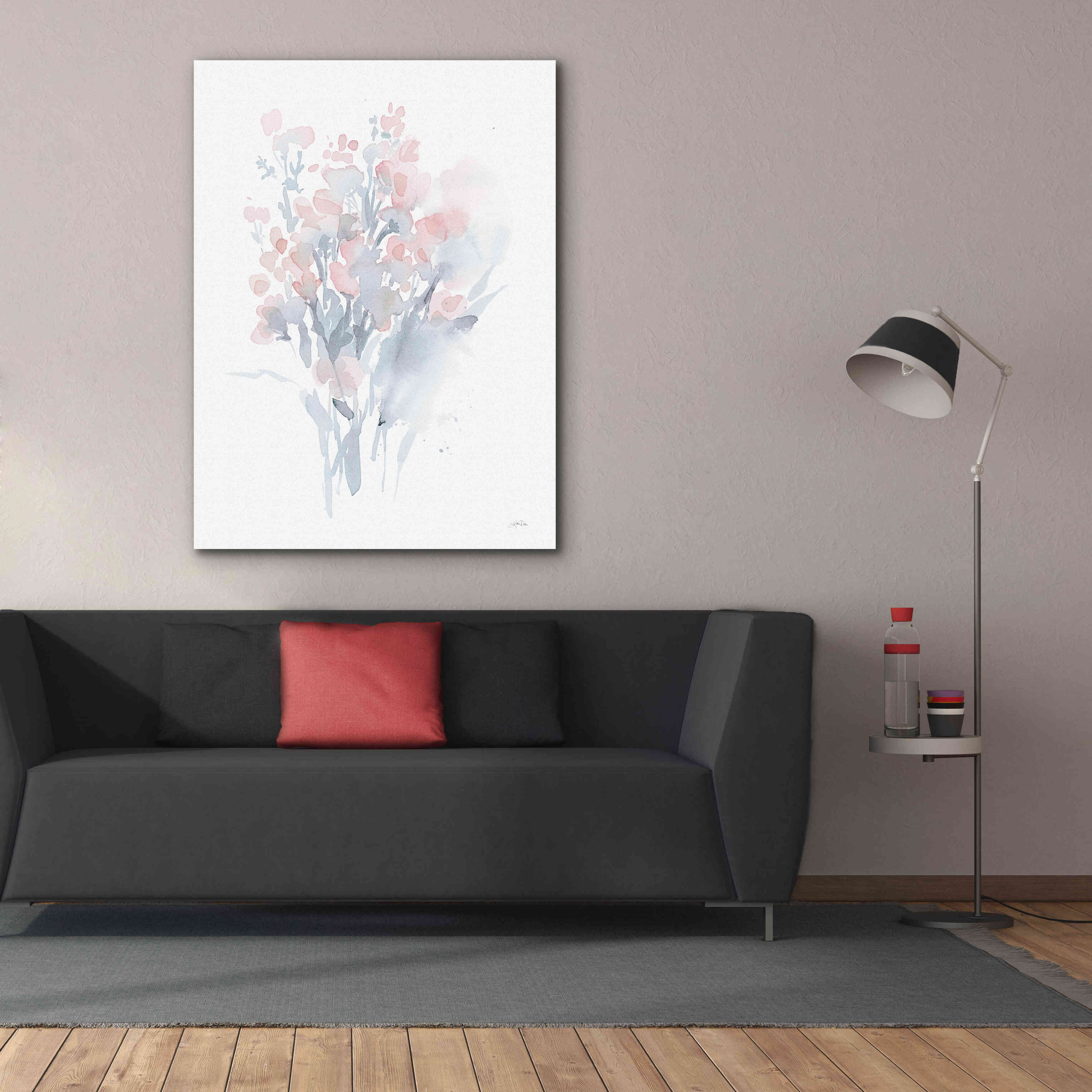 'Fresh Blooms II' by Katrina Pete, Giclee Canvas Wall Art,40x54