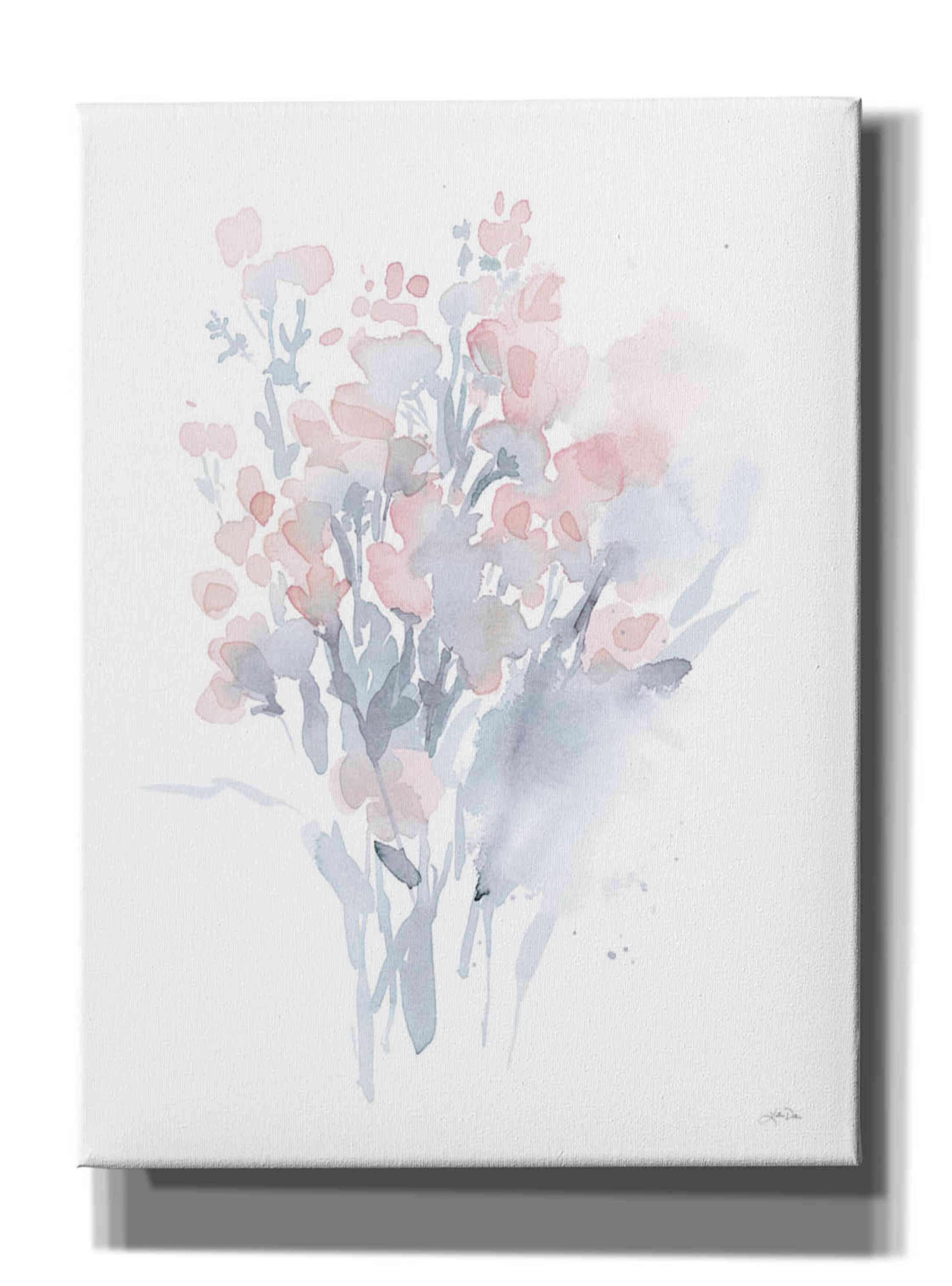'Fresh Blooms II' by Katrina Pete, Giclee Canvas Wall Art