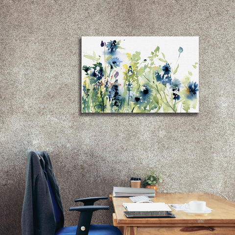 Image of 'Wild Meadow Flowers' by Katrina Pete, Giclee Canvas Wall Art,40x26