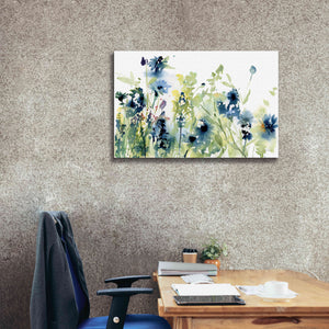 'Wild Meadow Flowers' by Katrina Pete, Giclee Canvas Wall Art,40x26