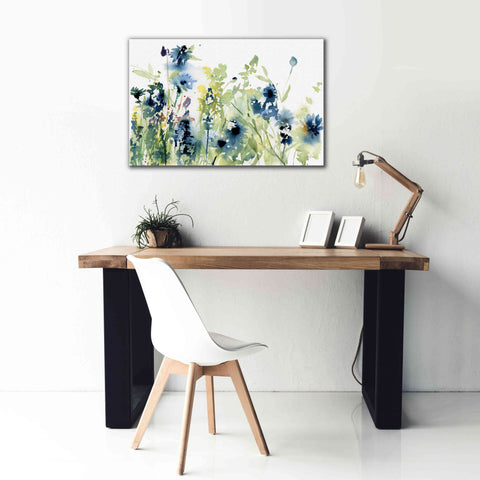 Image of 'Wild Meadow Flowers' by Katrina Pete, Giclee Canvas Wall Art,40x26