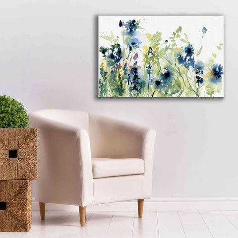 Image of 'Wild Meadow Flowers' by Katrina Pete, Giclee Canvas Wall Art,40x26