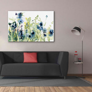'Wild Meadow Flowers' by Katrina Pete, Giclee Canvas Wall Art,60x40