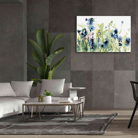 Image of 'Wild Meadow Flowers' by Katrina Pete, Giclee Canvas Wall Art,60x40