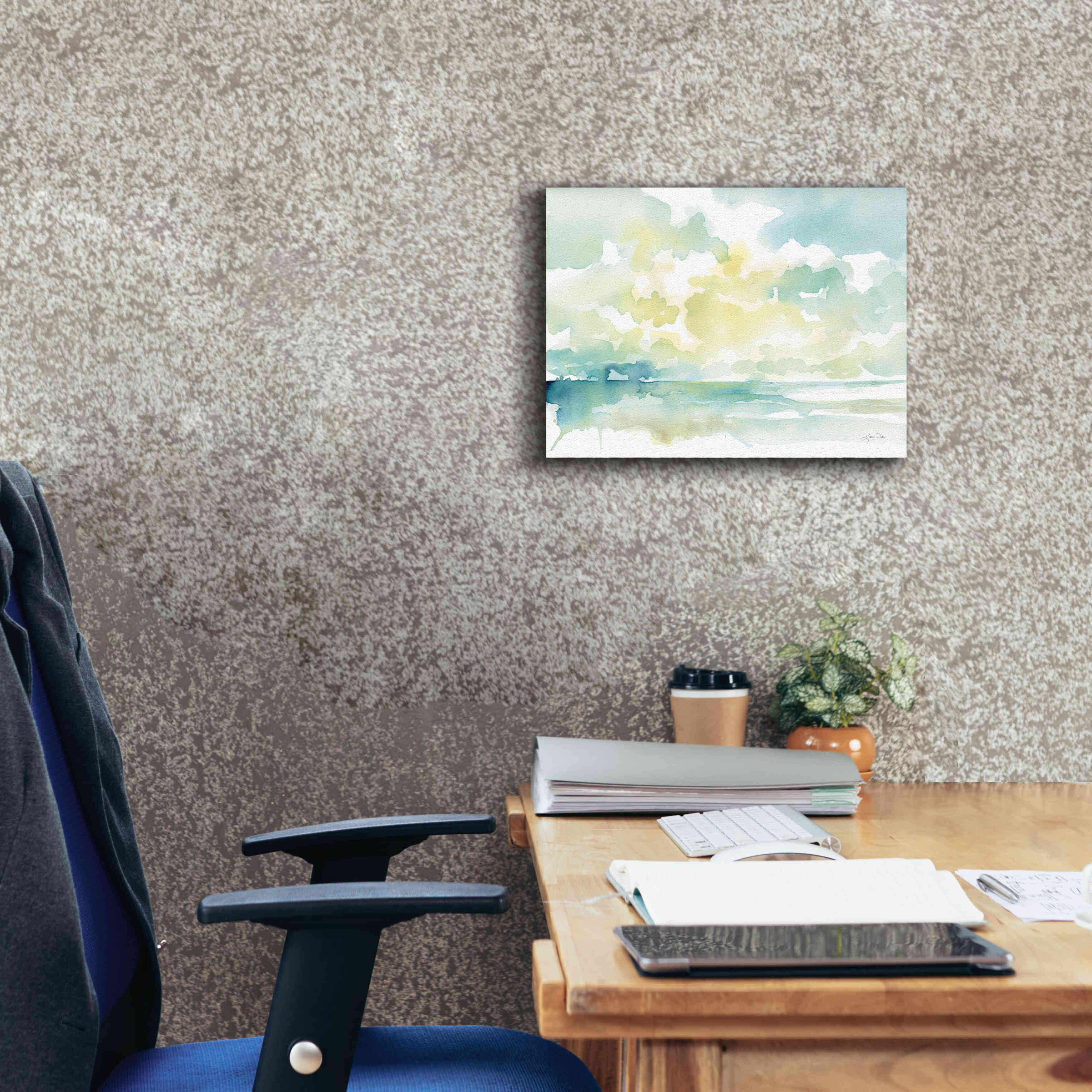 'Ocean Dreaming' by Katrina Pete, Giclee Canvas Wall Art,16x12