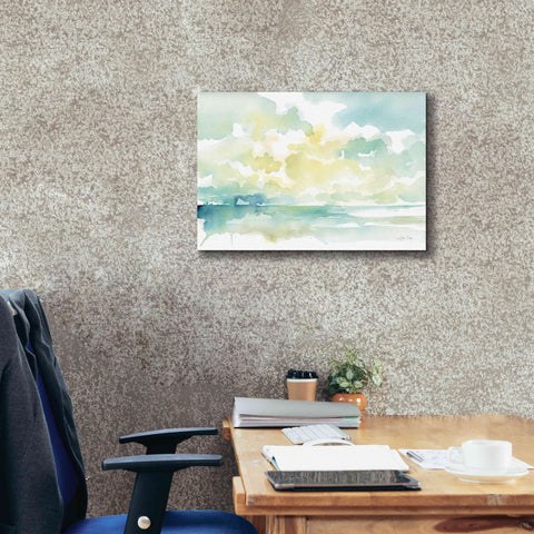 Image of 'Ocean Dreaming' by Katrina Pete, Giclee Canvas Wall Art,26x18