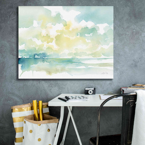 Image of 'Ocean Dreaming' by Katrina Pete, Giclee Canvas Wall Art,34x26