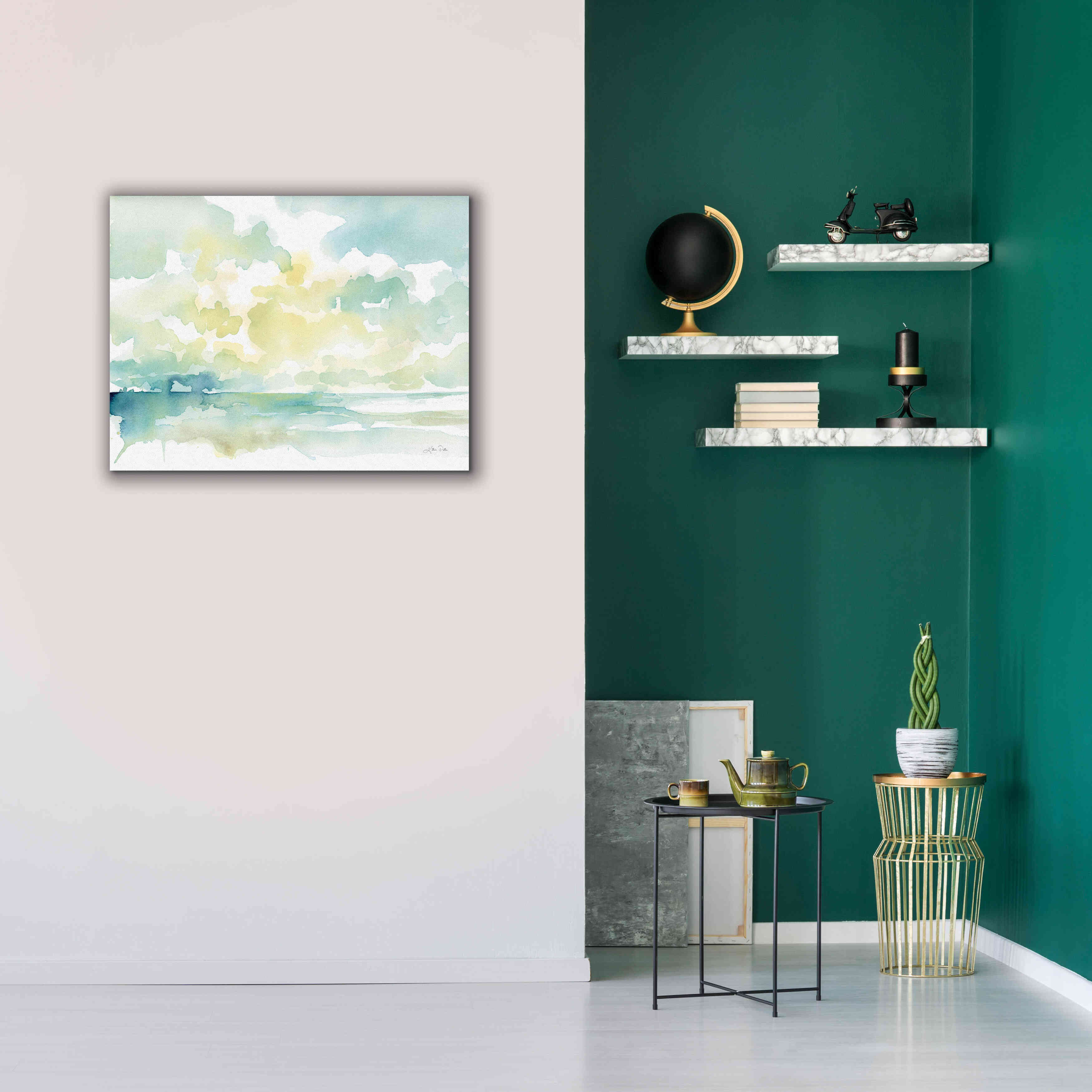 'Ocean Dreaming' by Katrina Pete, Giclee Canvas Wall Art,34x26