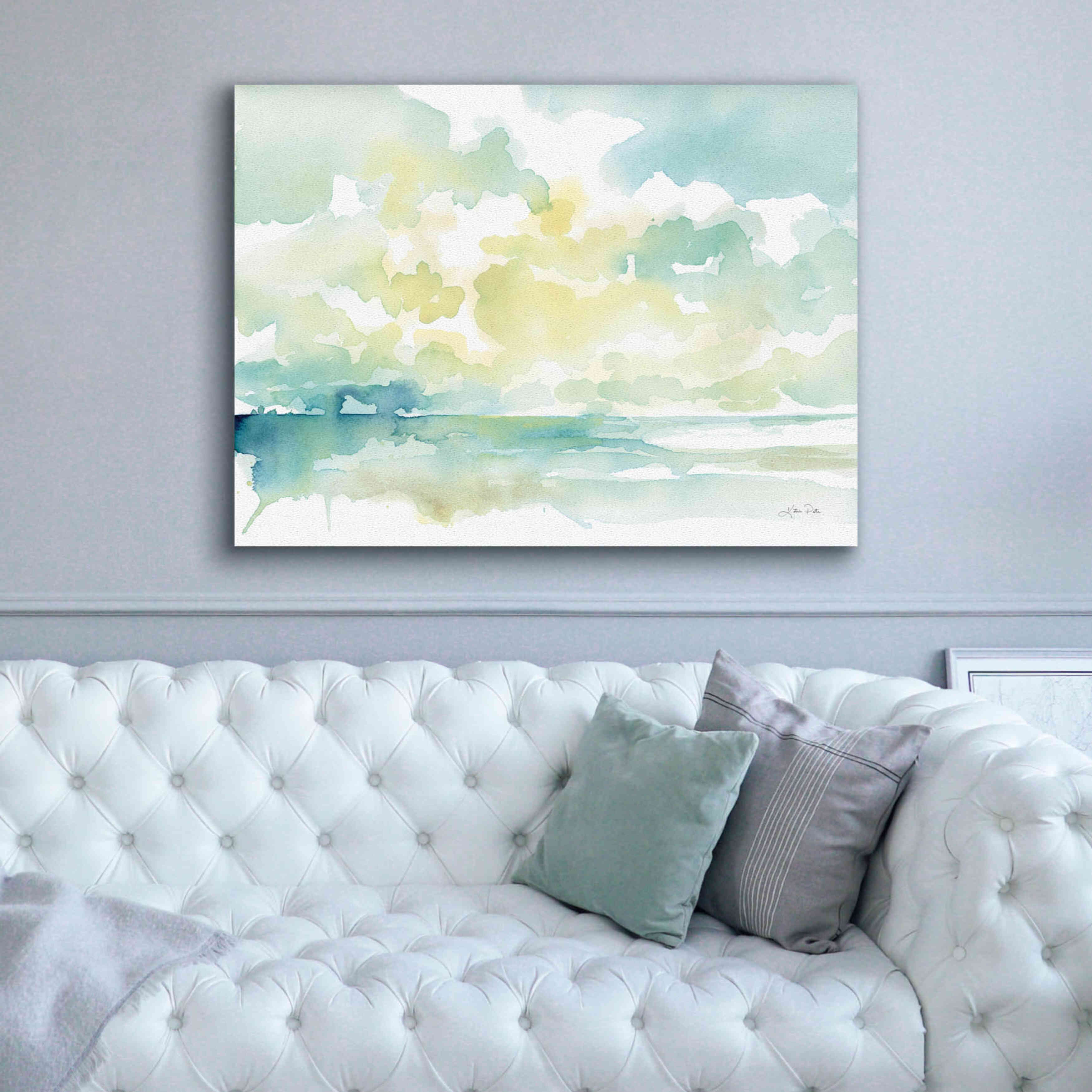 'Ocean Dreaming' by Katrina Pete, Giclee Canvas Wall Art,54x40
