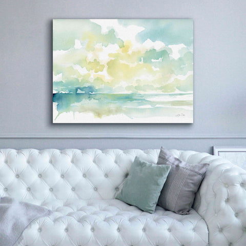 Image of 'Ocean Dreaming' by Katrina Pete, Giclee Canvas Wall Art,54x40