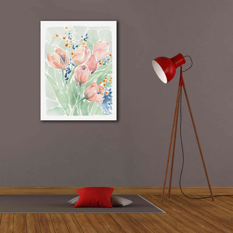 Image of 'Tulip Spray' by Katrina Pete, Giclee Canvas Wall Art,26x34
