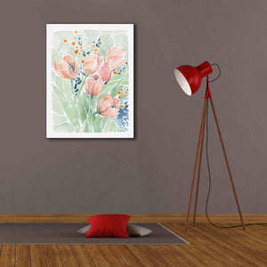 'Tulip Spray' by Katrina Pete, Giclee Canvas Wall Art,26x34