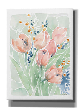 'Tulip Spray' by Katrina Pete, Giclee Canvas Wall Art