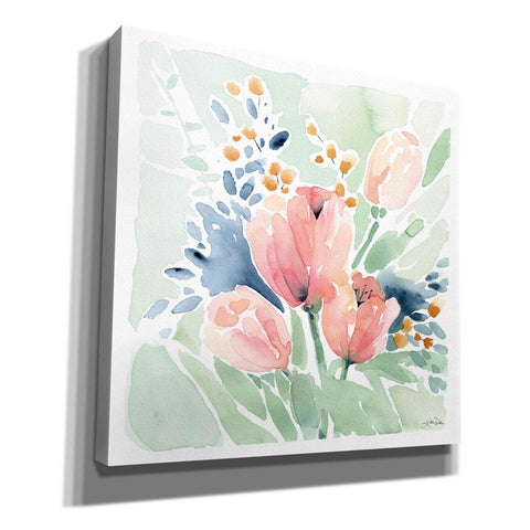 Image of 'Tulip Bower' by Katrina Pete, Giclee Canvas Wall Art