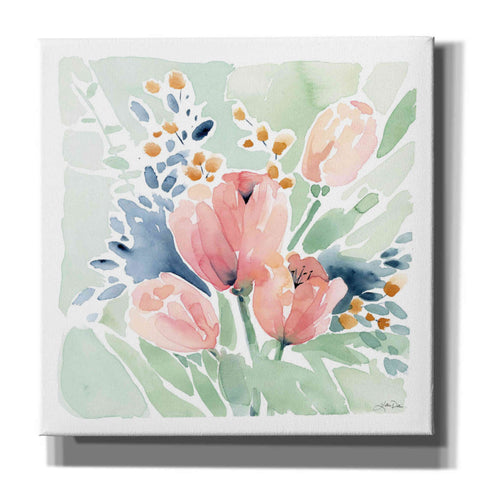 Image of 'Tulip Bower' by Katrina Pete, Giclee Canvas Wall Art