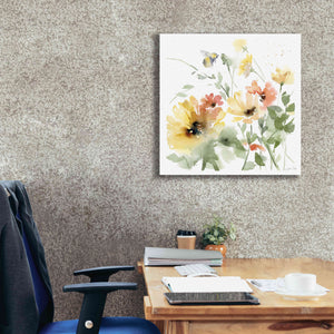 'Sunflower Meadow I' by Katrina Pete, Giclee Canvas Wall Art,26x26