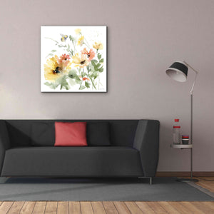 'Sunflower Meadow I' by Katrina Pete, Giclee Canvas Wall Art,37x37