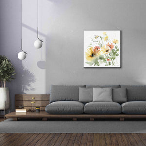 'Sunflower Meadow I' by Katrina Pete, Giclee Canvas Wall Art,37x37