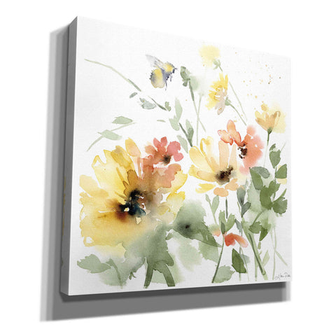 Image of 'Sunflower Meadow I' by Katrina Pete, Giclee Canvas Wall Art