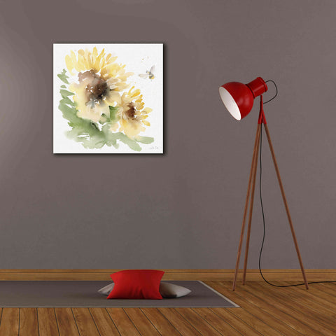 Image of 'Sunflower Meadow II' by Katrina Pete, Giclee Canvas Wall Art,26x26