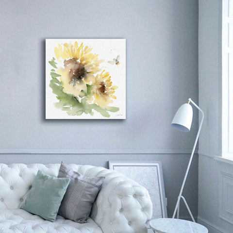 Image of 'Sunflower Meadow II' by Katrina Pete, Giclee Canvas Wall Art,37x37