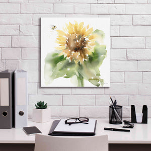 'Sunflower Meadow III' by Katrina Pete, Giclee Canvas Wall Art,18x18