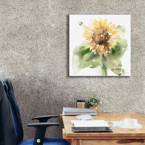 Image of 'Sunflower Meadow III' by Katrina Pete, Giclee Canvas Wall Art,26x26