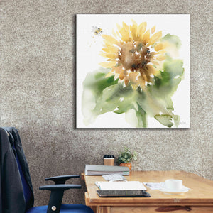 'Sunflower Meadow III' by Katrina Pete, Giclee Canvas Wall Art,37x37