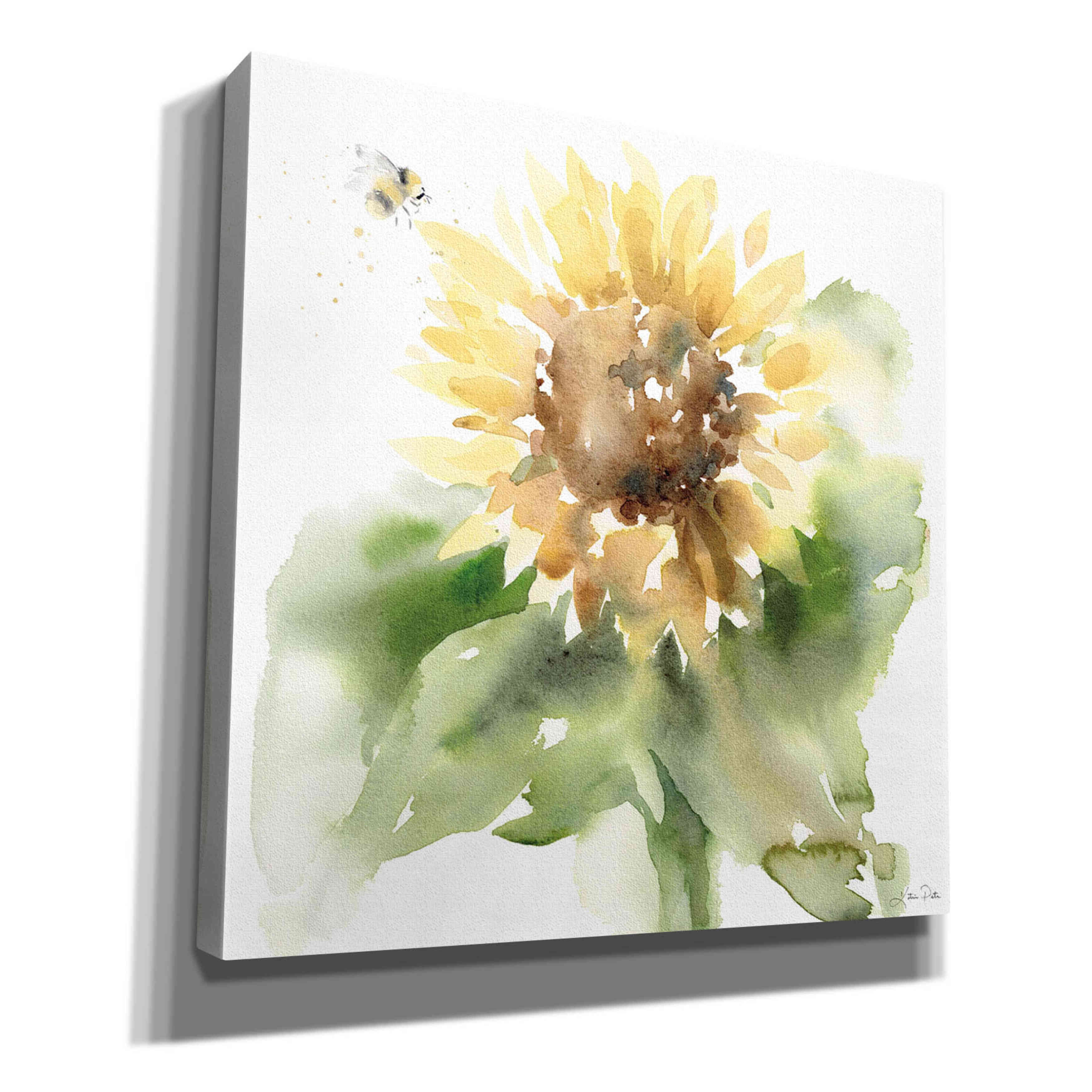 'Sunflower Meadow III' by Katrina Pete, Giclee Canvas Wall Art