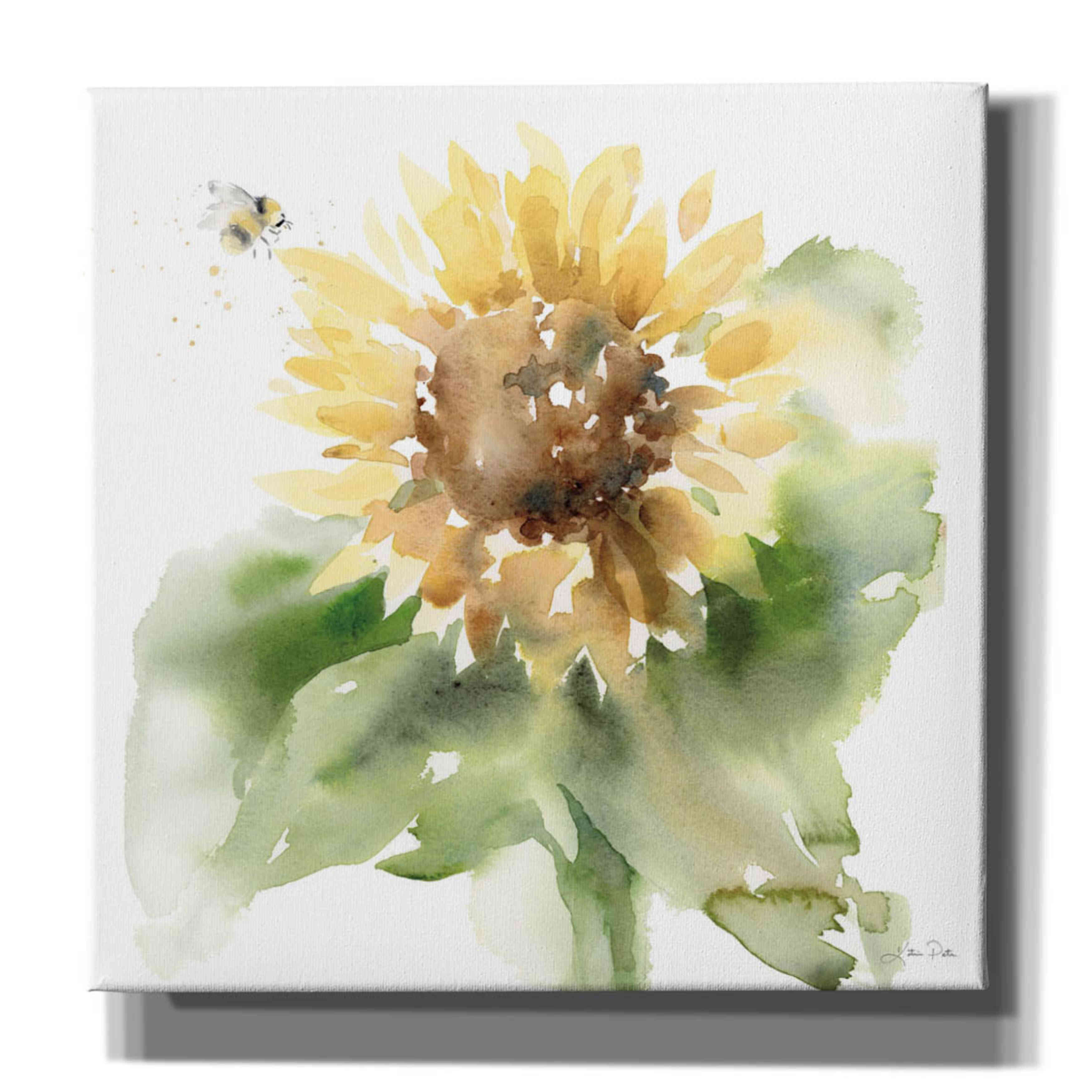 'Sunflower Meadow III' by Katrina Pete, Giclee Canvas Wall Art