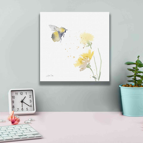 Image of 'Sunflower Meadow IV' by Katrina Pete, Giclee Canvas Wall Art,12x12